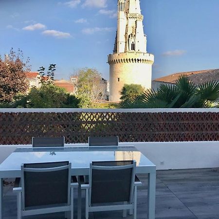 Ferienwohnung Vue Superbe Sur Tour De La Lanterne T2 Avec Terrasse Remparts 2 La Rochelle  Exterior foto